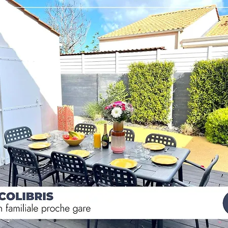Les Colibris Maison Familiale Quartier Gare Les Sables-d'Olonne Exterior photo