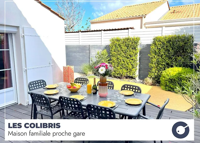 Les Colibris Maison Familiale Quartier Gare