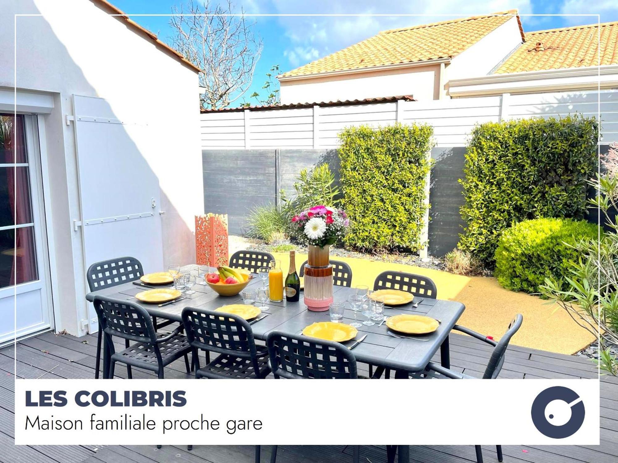 Les Colibris Maison Familiale Quartier Gare *